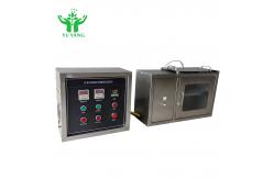 China Din 75200 Fmvss302 Standard Automobile Interior Material Flammability Tester supplier