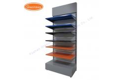China Retail Cosmetic Angled Slatwall Shelves Cigarette Display supplier