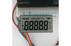 China HTN 3.0V Custom LCD Panel Small Meter Graphic Monochrome LCD Display supplier