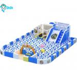 Ocean Themed Kids Indoor Playground Equipment with Environmental Materials for sale