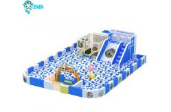 China Ocean Themed Kids Indoor Playground Equipment with Environmental Materials supplier