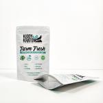 Customized Plastic Smell Proof Mylar Bags Laminated Foil For Packing weed for sale