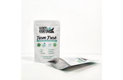 China Customized Plastic Smell Proof Mylar Bags Laminated Foil For Packing weed supplier