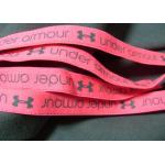 Customized Non Elastic Cord , Thermal Transfer Printing Polyester Webbing
