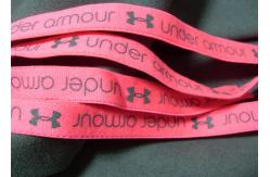 China Customized Non Elastic Cord , Thermal Transfer Printing Polyester Webbing supplier