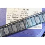 4.7mH 100KHz 2 Line SMD Common Mode Choke Filter 744220 WE-SL2 20KOhm for sale