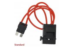 China Car Modification ACC Fuse Box Standard Fuse Tap Power Socket Holder Extension supplier
