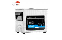 China SUS304 Sweep Wave 180W 3.2L Hardware Ultrasonic Cleaner supplier