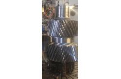 China 28 Module Herringbone Double Helical Gear Shaft supplier