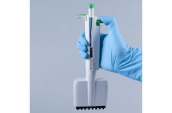 China Variable Volume Laboratory 8 Channel Adjustable Multichannel Pipette supplier