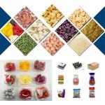 500g 2000g Chocolate Dried Fruit Packing Machine With Multihead Weigher