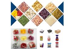 China 500g 2000g Chocolate Dried Fruit Packing Machine With Multihead Weigher supplier