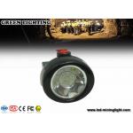10000 Lux hight brightness coal miners headlamp 3.7V 500mA Li - ion battery for sale