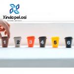 Refillable Dolce Coffee Capsule Set Scoop Brush Food Grade PP Soft Coffee Pods for sale
