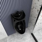 Convenient Hygienic Wall Hung Urinal 740*310*350mm Built In Filter for sale