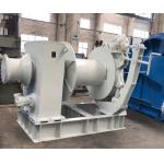 100KN 150KN 200KN Electric Hydraulic Ship Winch Marine Mooring Winch for sale