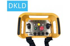 China 1 pair 4 Customized Industrial Wireless Remote Control For Crawler supplier