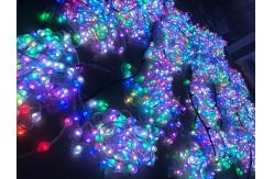 China 3D LED Pixel String Lights DMX Control DC12V Waterproof 3D Pineapple Lamp supplier