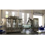 Speed Automatic Piston Filling Machine With Screw Capping System And Low Air Consumption for sale