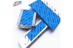 China High Thermal Conductivity Adhesive Silicone Thermal Pads With 3.5mm Thinckness supplier