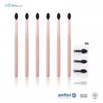 OEM Disposable Eyeshadow Applicator Sponge Eye Shadow Brush 1Pcs/Set for sale