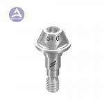 ITI Straumann Bone Level® 022.0128S NC SCREW-RET Multi unit Abutments - STRAIGHT 0°, Ø 4.6MM, GH 1.5MM for sale