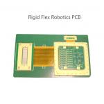 RoHS Prototyping Fast Turn Rigid Flex PCB Maker Assembly In Bulk for sale