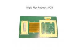 China RoHS Prototyping Fast Turn Rigid Flex PCB Maker Assembly In Bulk supplier
