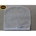 Retail Drawstring 100 150 200 Micron Food Nylon Mesh Filter Bags For Nut Milk for sale