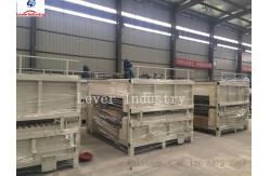 China LV-TF Series Horizontal Rollers Hearth Glass Tempering furnace / Glass Toughening machine supplier