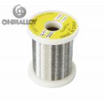 Electric Apparatus Pure Metals Nickel Wire For Precision Resistance Element for sale