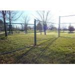 Heavy Duty 5mm 50x100mm Temporary Site Fencing Outdoor Construction With Top Clips for sale