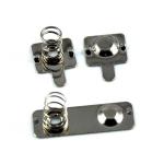 Metal Nickel Plating Dry Battery Coil Spring Contact Compression OEM ODM for sale