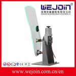 Access Control Flap Barrier Half Height Turnstile Stainless Steel For School