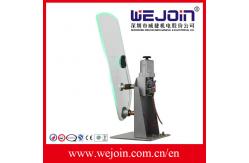 China Access Control Flap Barrier Half Height Turnstile Stainless Steel For School supplier