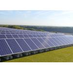 Watertight Photovoltaic Solar Energy Panels 2400 Mpa With Terminal Box for sale
