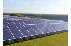 China Watertight Photovoltaic Solar Energy Panels 2400 Mpa With Terminal Box supplier
