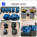 Corn Combine Harvester Hydraulic Pump Motor System Cast iron for sale