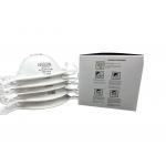 Disposable Particulate Respirator , Non Woven Fabric Mask For Fine Dust for sale