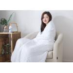 10lbs Super Soft 180 Gsm Cotton Weighted Blanket for sale