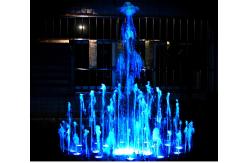 China Portable Home 1.5M Garden Musical Fountain Project supplier
