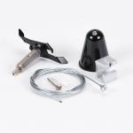 LED Track Lighting Suspension Kits Wire Hanging Kit Cable Grippers With Track Clip