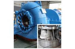 China 200kw 20mw Automatic Control Manual Vertical/Horizontal Water Turbine Generator supplier