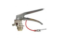 China Abc Powder Fire Extinguisher Valve With Hook ABC Powder Foam Co2 Red Black supplier