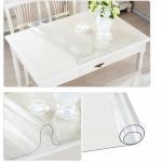 Durable Waterproof  Manteles PVC Table Cloth Transparent material