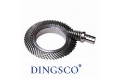 China High Load Bearing Unique Meshing Characteristics High Reduction Ratio Quasi-Hyperbolic Gear supplier