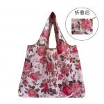 Daily Portable Eco Foldable Oxford Tote Bag 35cm*55cm Collapsible Utility Tote for sale