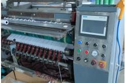 China FOCUS Thermal Paper Cutting Machine for ATM POS Plotter Rolls 80x80mm supplier