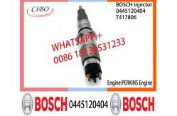 China BOSCH 0445120404 Neutral Diesel Fuel Injector Assembly 0445120404 T417806 For  Engine supplier