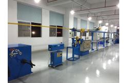 China Insulation Wire And Cable Extrusion Machine , Pvc Cable Extruder Machine supplier